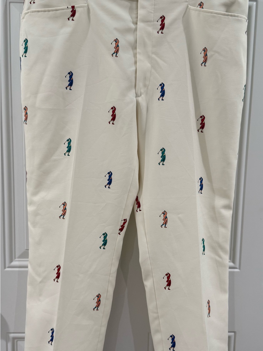 Vintage Golf Pants Mens 36x25 Sansabelt Country Club Caddyshack Golfing 70s 80s